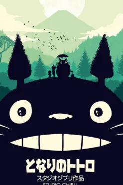 Mein Nachbar Totoro 3er Set