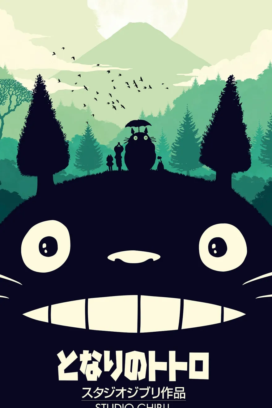 Mein Nachbar Totoro 3er Set