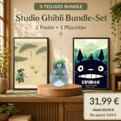 Mein Nachbar Totoro 3er Set