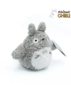 Mein Nachbar Totoro - Fluffy Plüschfigur - Größe S ca. 14 cm - Studio Ghibli Plushie