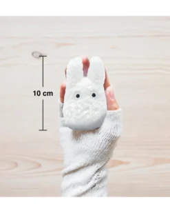Mein Nachbar Totoro Plüschfigur S Weiß