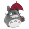 Mein Nachbar Totoro Plüschfigur mit Regenschirm