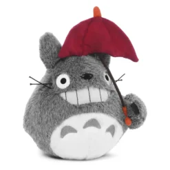 Mein Nachbar Totoro Plüschfigur mit Regenschirm