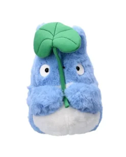 Mein Nachbar Totoro Plüschfigur Totoro Medium, mit Blatt