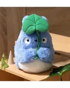 Mein Nachbar Totoro Plüschfigur Totoro Medium, mit Blatt