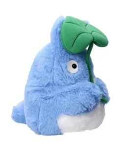 Mein Nachbar Totoro Plüschfigur Totoro Medium, mit Blatt