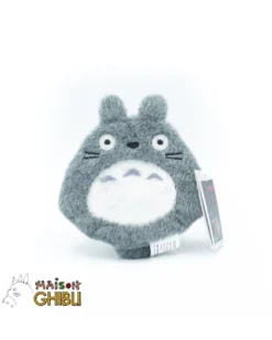 Mein Nachbar Totoro - Plüschgeldbeutel Totoro grau - 13 x 12 cm