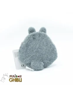 Mein Nachbar Totoro - Plüschgeldbeutel Totoro grau - 13 x 12 cm