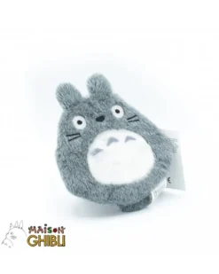 Mein Nachbar Totoro - Plüschgeldbeutel Totoro grau - 13 x 12 cm