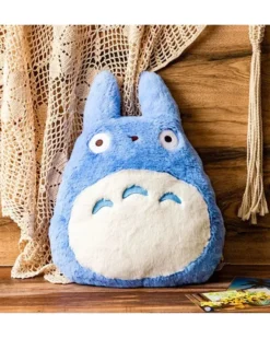 Mein Nachbar Totoro Plüschkissen Totoro blau