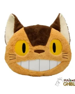 Mein Nachbar Totoro Plüschkissen Catbus Katzenbus