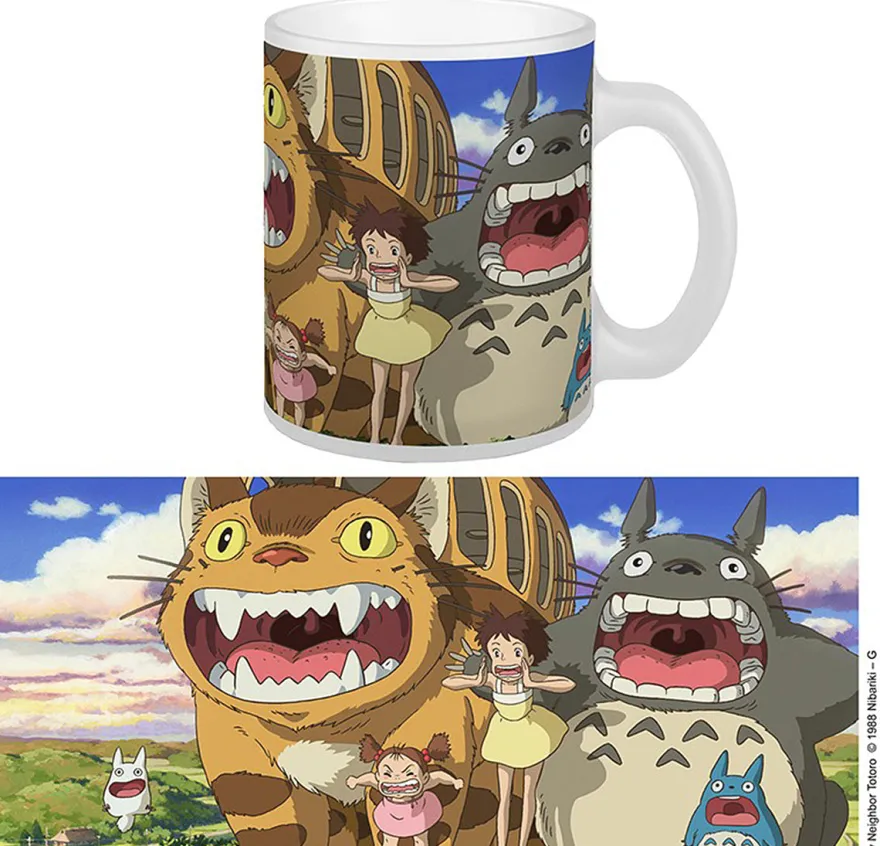 Mein Nachbar Totoro Tasse Nekobus & Totoro Studio Ghibli
