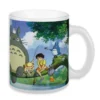 Mein Nachbar Totoro Tasse Totoro Fishing