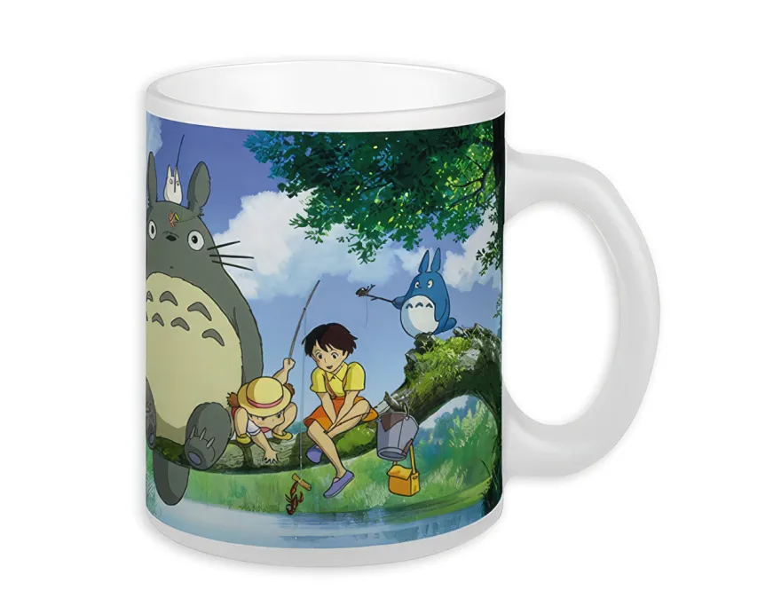 Mein Nachbar Totoro Tasse Totoro Fishing