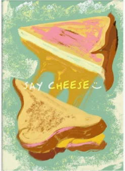 Melted Cheese Sandwiches