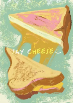 Melted Cheese Sandwiches