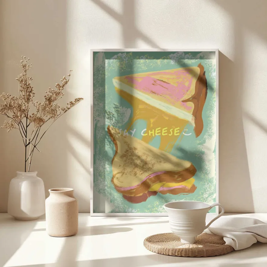 Melted Cheese Sandwiches