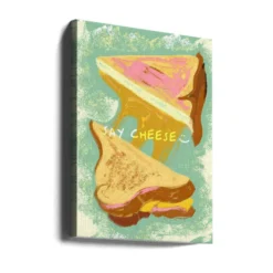 Melted Cheese Sandwiches