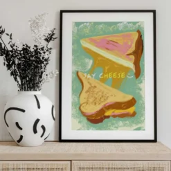 Melted Cheese Sandwiches
