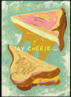 Melted Cheese Sandwiches