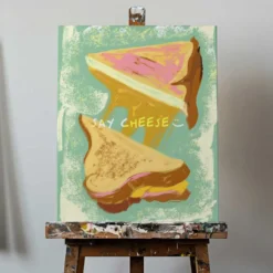 Melted Cheese Sandwiches