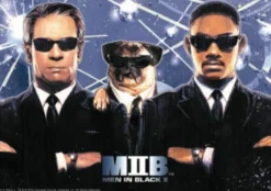 Men in Black II Poster