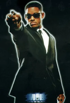 Men in Black Poster