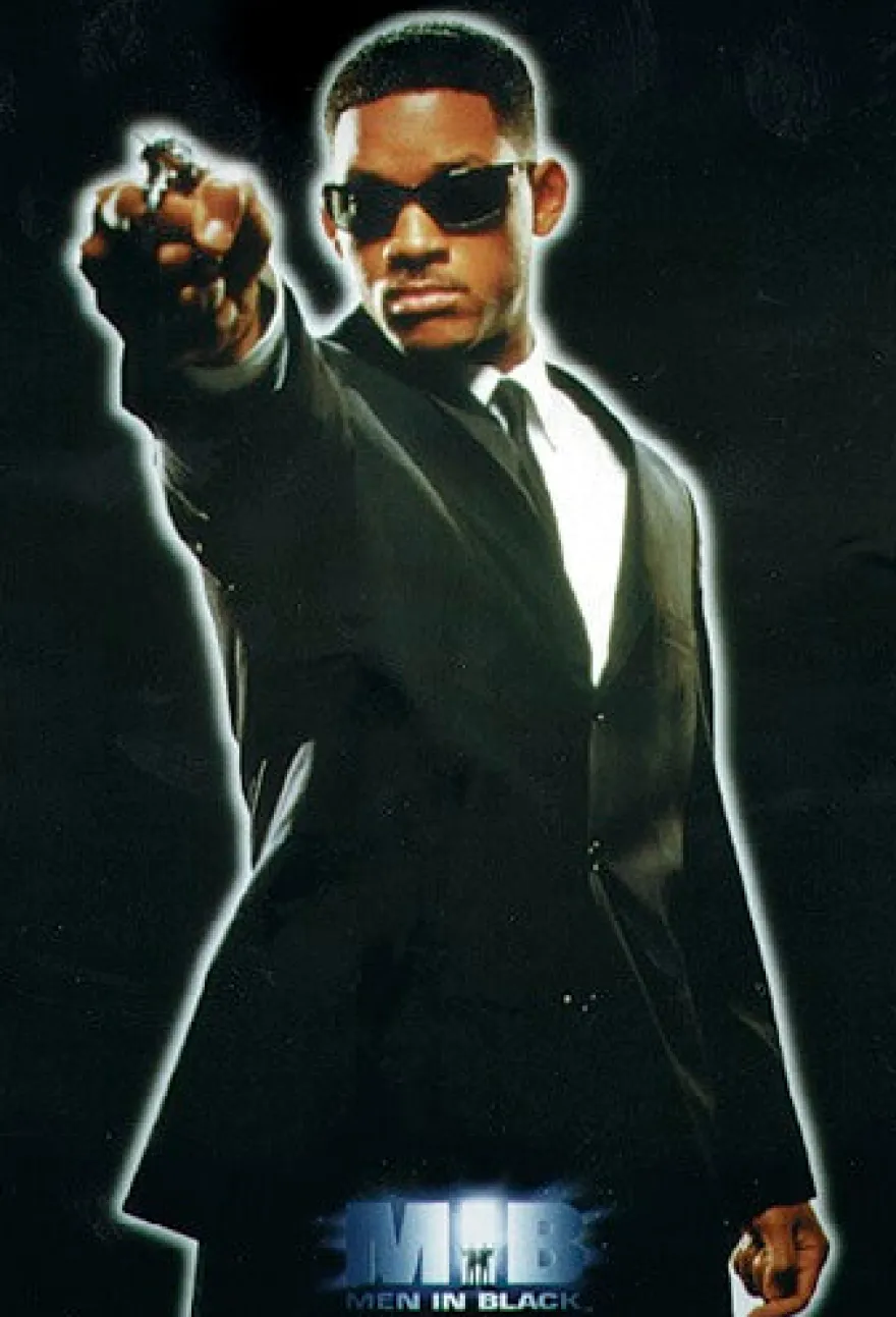 Men in Black Poster