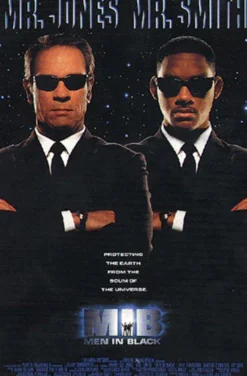 Men in Black Poster
