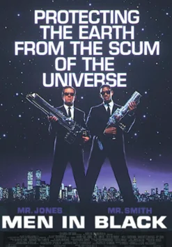 Men in Black Poster