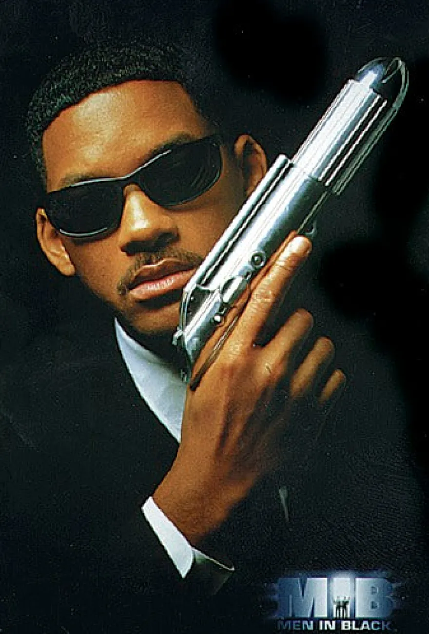 Men in Black Poster