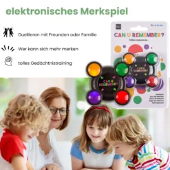 Merkspiel Can U Remember Gedächnistrainer