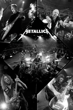 Metallica& Eddie Munson Poster 2-er Set