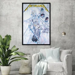 Metallica Poster And Justice For All