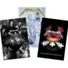 Metallica Poster 3er-Set