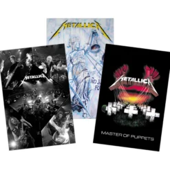 Metallica Poster 3er-Set
