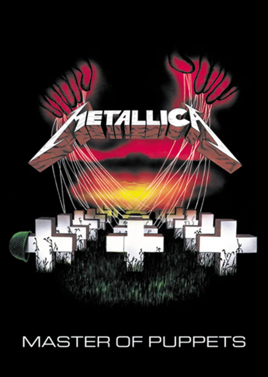 Metallica Poster 3er-Set