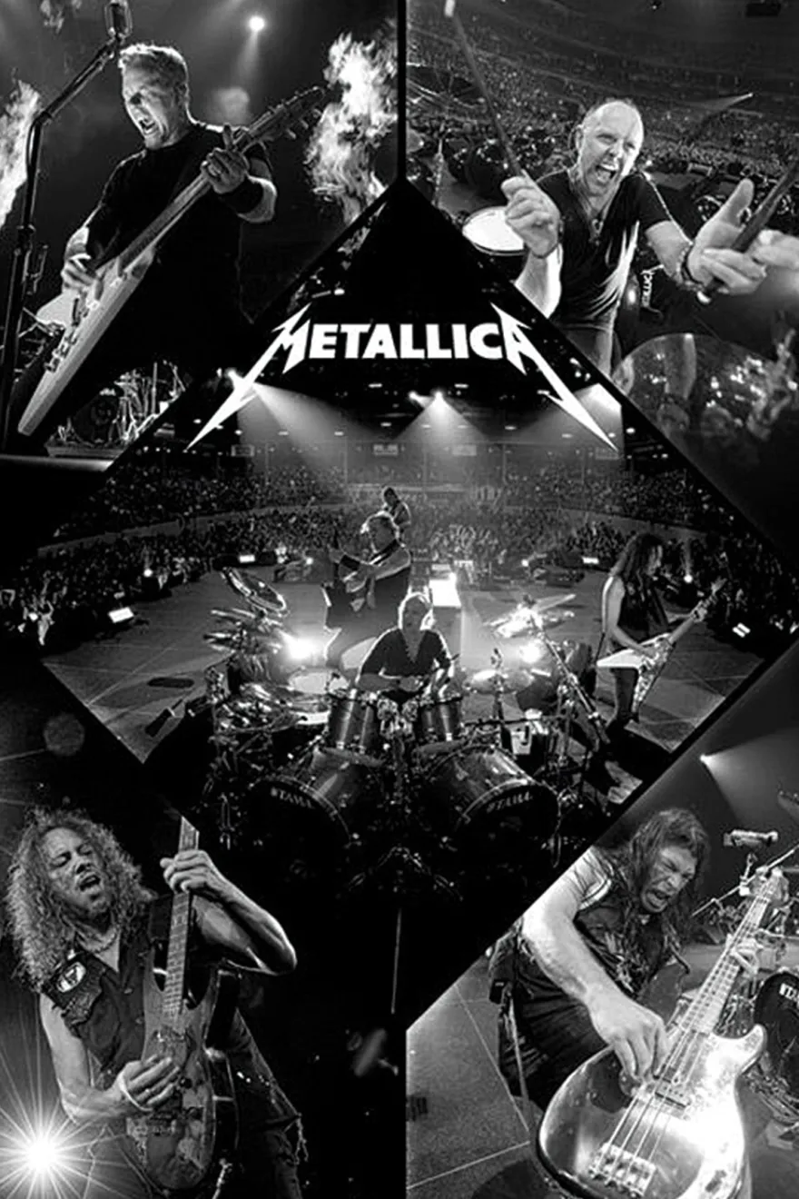 Metallica Poster 3er-Set