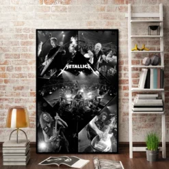 Metallica Poster Live