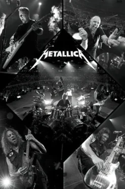 Metallica Poster Live