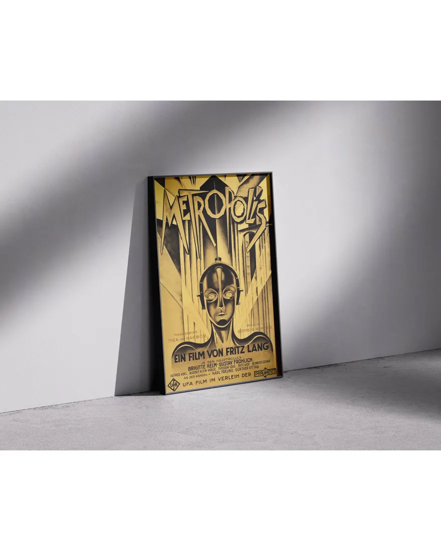 Metropolis Poster