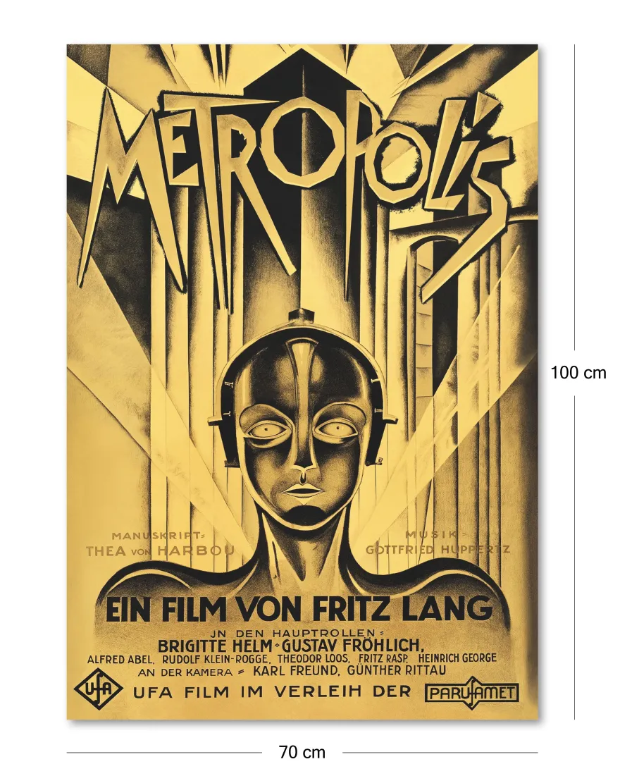 Metropolis Poster