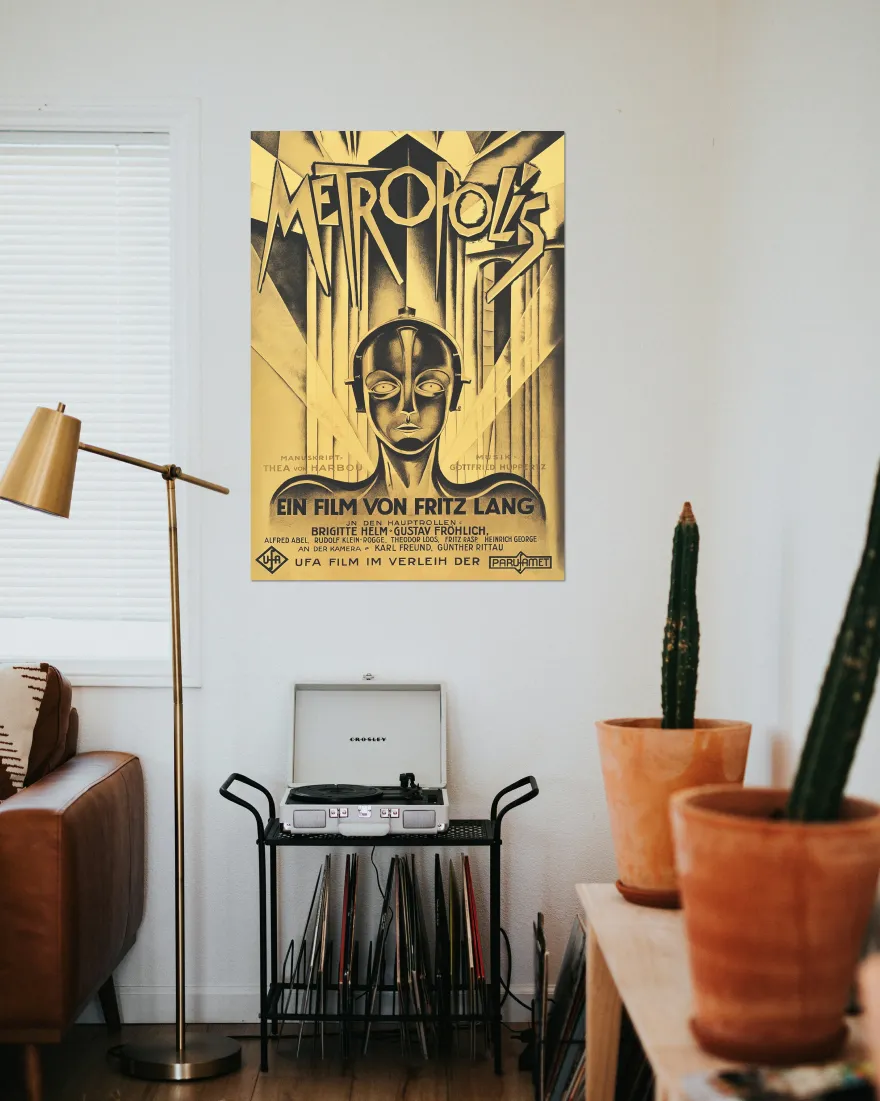 Metropolis Poster