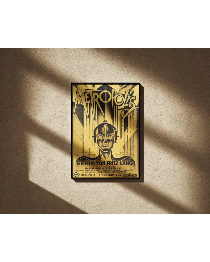 Metropolis Poster