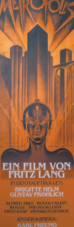 Metropolis Poster