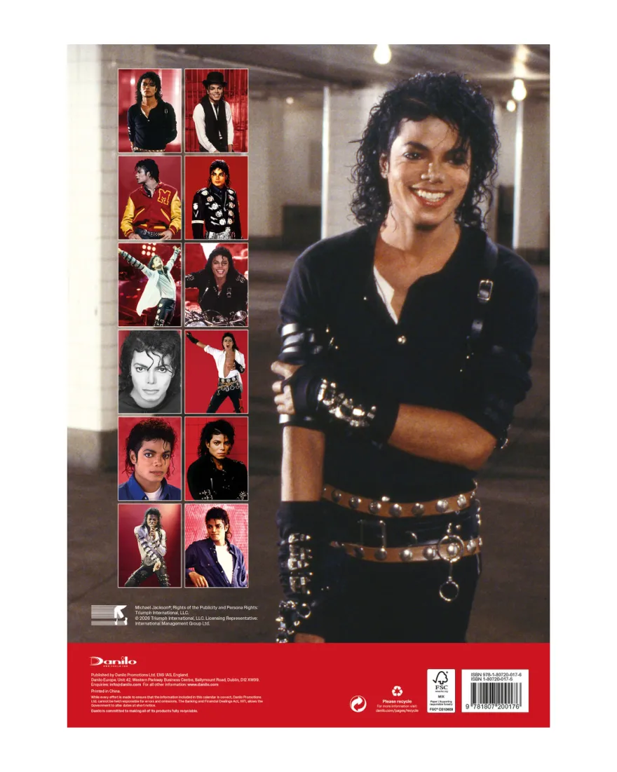 Michael Jackson Kalender 2027