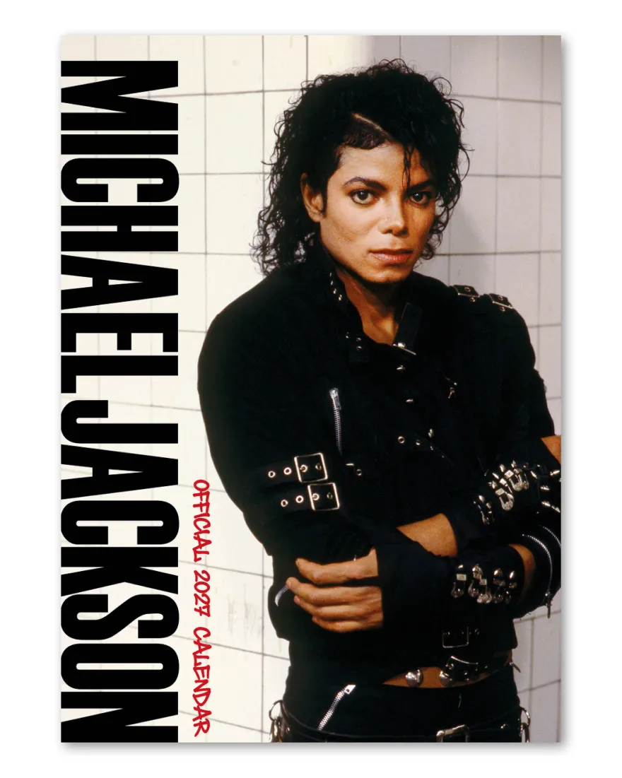 Michael Jackson Kalender 2027
