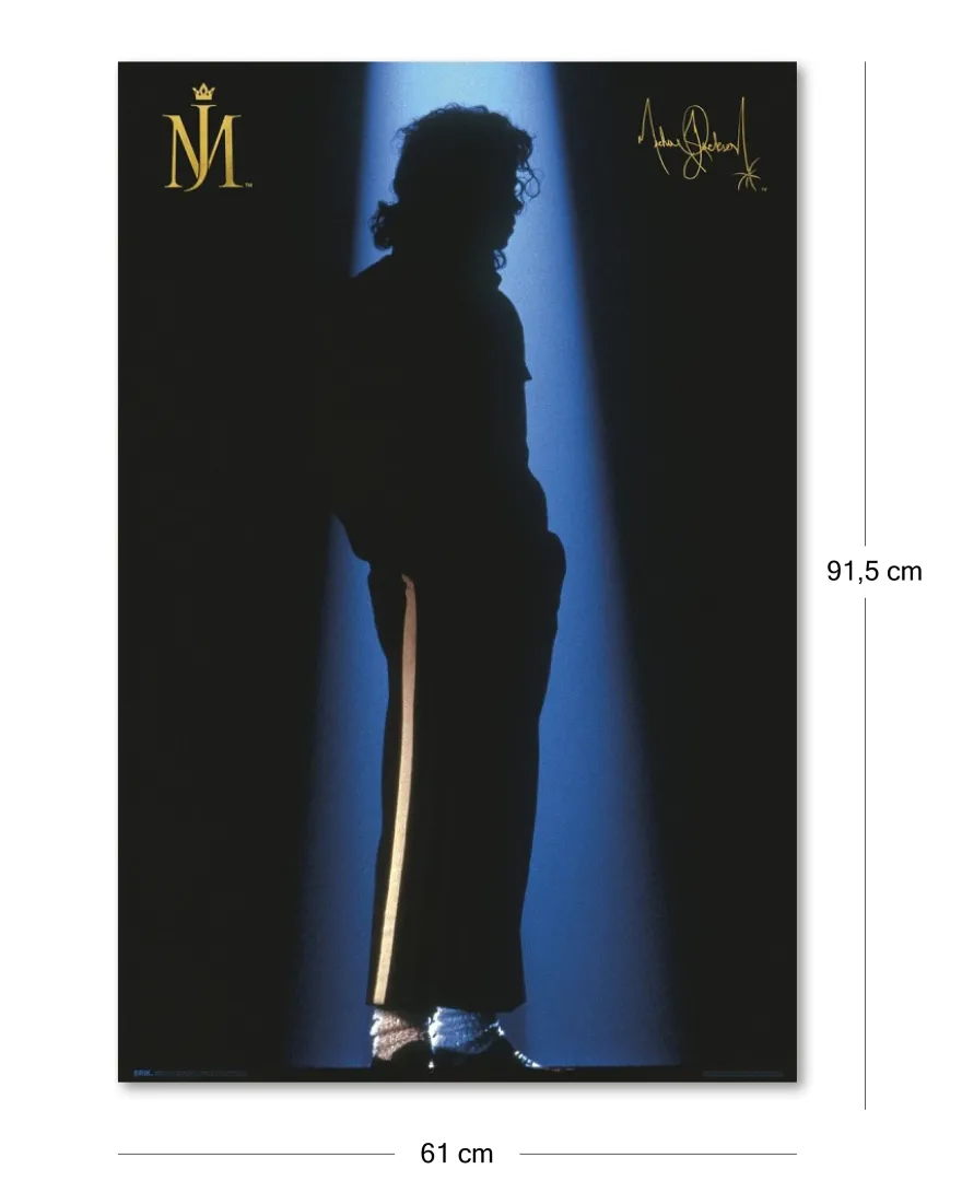 Michael Jackson Poster | Billie Jean | 61x91,5 cm