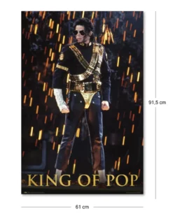 Michael Jackson Poster Dangerous