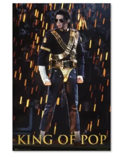 Michael Jackson Poster Dangerous